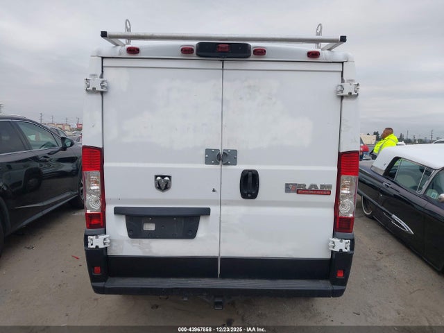 3C6TRVAG8KE512943 RAM Promaster 1500 Low Roof 136 Wb