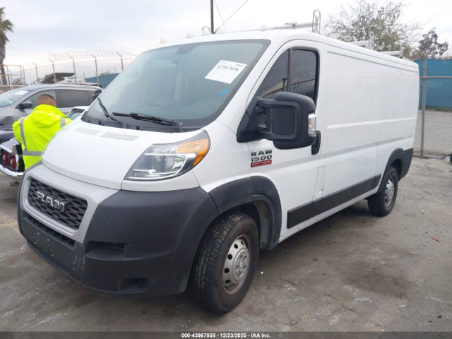 3C6TRVAG8KE512943 RAM Promaster 1500 Low Roof 136 Wb