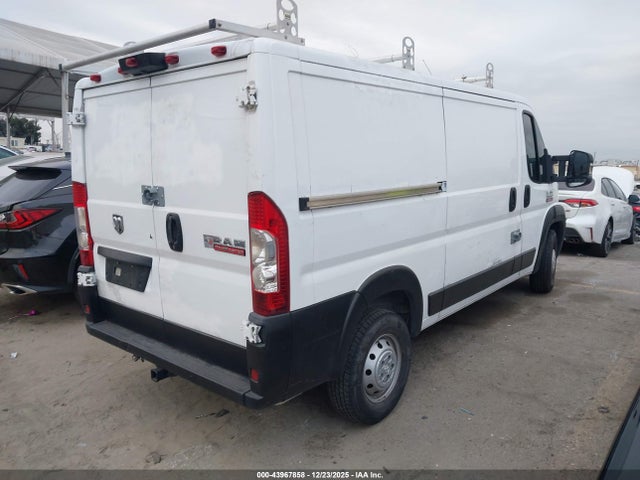 3C6TRVAG8KE512943 RAM Promaster 1500 Low Roof 136 Wb