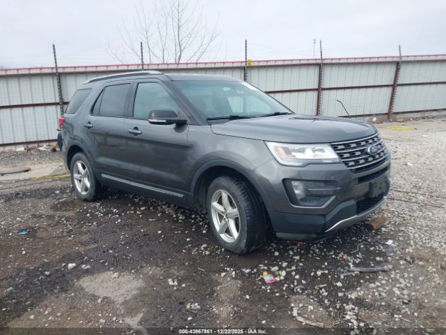 2016 FORD EXPLORER 1FM5K8D86GGA36657