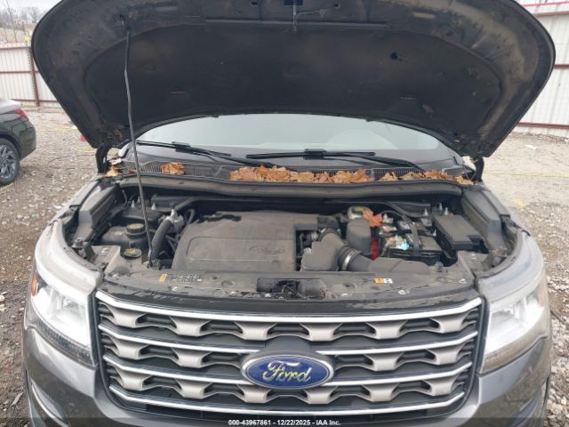 2016 FORD EXPLORER 1FM5K8D86GGA36657 Photo 9