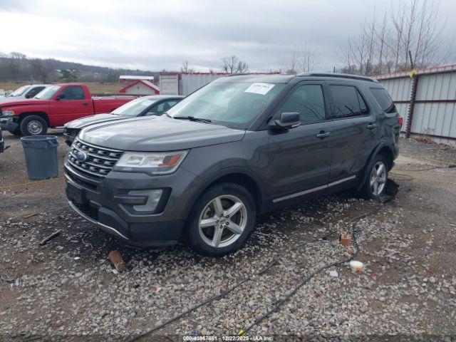 2016 FORD EXPLORER 1FM5K8D86GGA36657 Photo 1