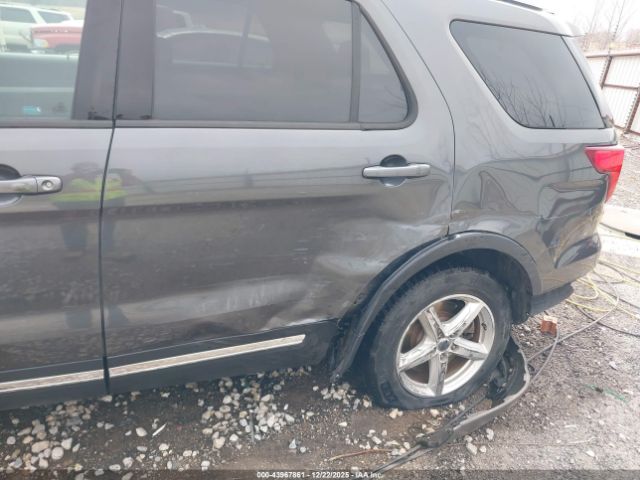 2016 FORD EXPLORER 1FM5K8D86GGA36657 Photo 5