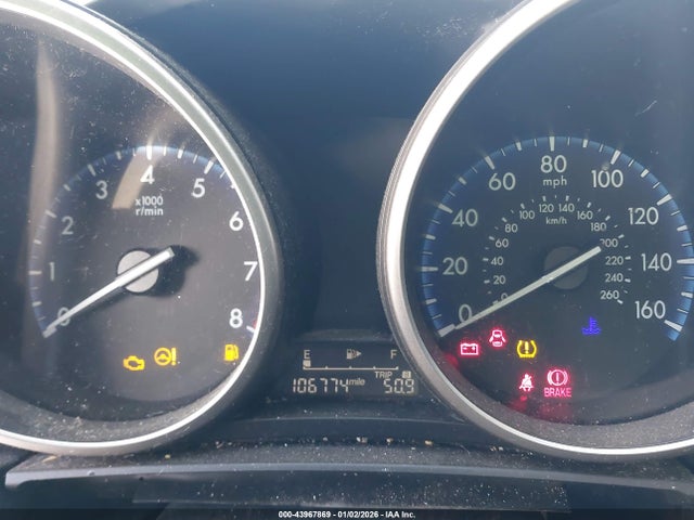 Aukcja sprzedaży 2012 Mazda Mazda3 I Touring, vin: JM1BL1V86C1651104, numer aukcji: 43967869