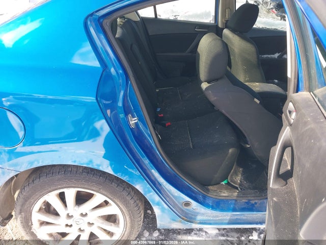 Aukcja sprzedaży 2012 Mazda Mazda3 I Touring, vin: JM1BL1V86C1651104, numer aukcji: 43967869