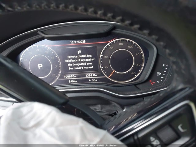2017 AUDI A4 WAUDNAF44HN053427 Photo 6
