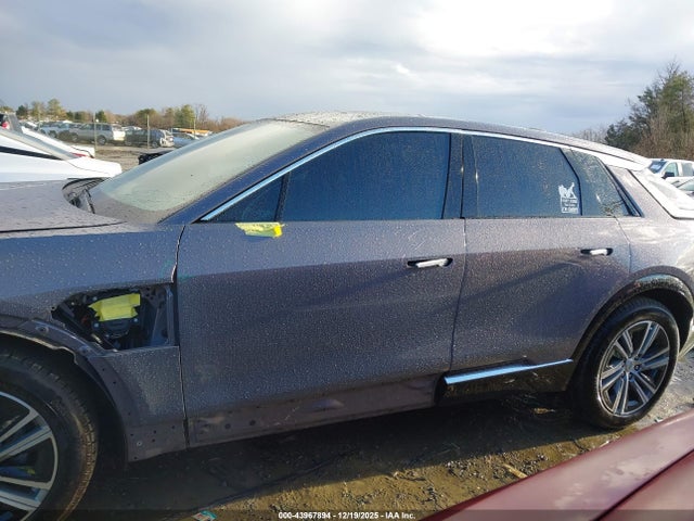 1GYKPNRL8SZ302028 Cadillac Lyriq Luxury 1 Rwd
