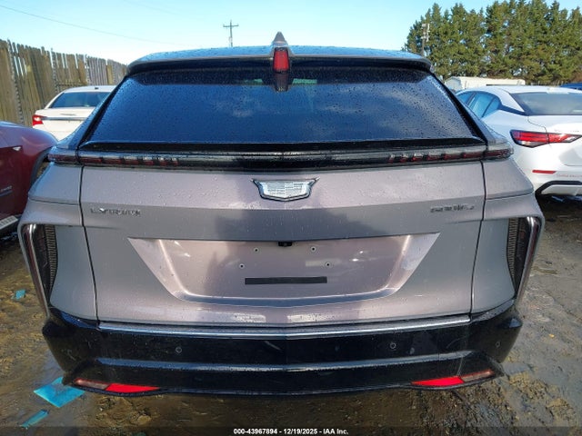 1GYKPNRL8SZ302028 Cadillac Lyriq Luxury 1 Rwd