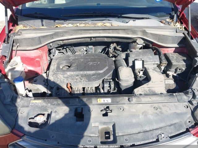 5XYZTDLB8HG466087 Hyundai Santa Fe Sport 2.4l