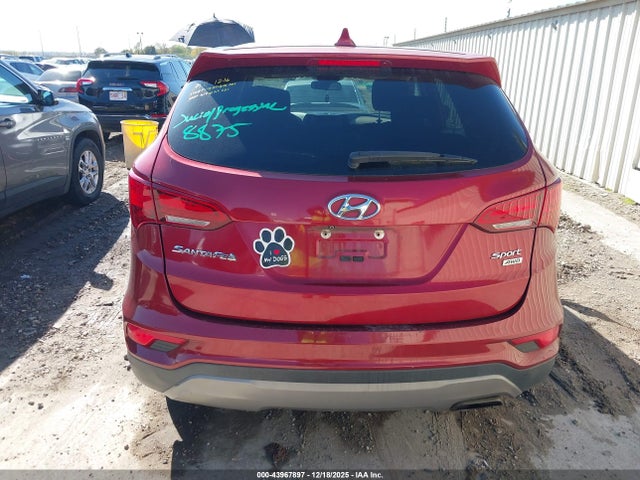 5XYZTDLB8HG466087 Hyundai Santa Fe Sport 2.4l