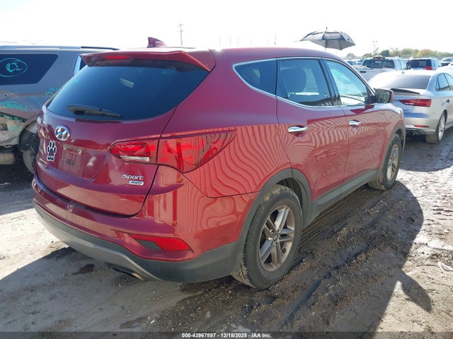 5XYZTDLB8HG466087 Hyundai Santa Fe Sport 2.4l