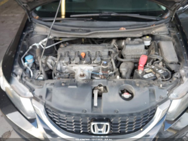 Honda Civic Ex-l 2014 19XFB2F94EE230290 Image 10
