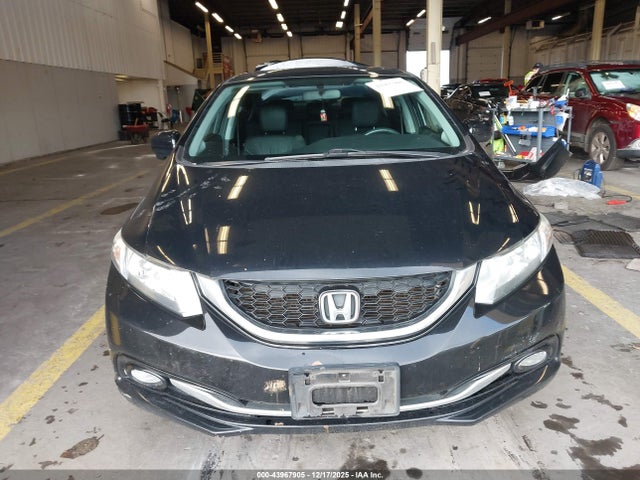 Honda Civic Ex-l 2014 19XFB2F94EE230290 Image 12