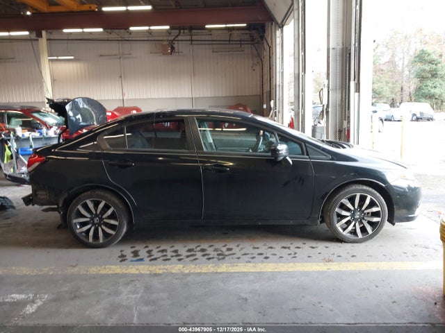 Honda Civic Ex-l 2014 19XFB2F94EE230290 Image 13