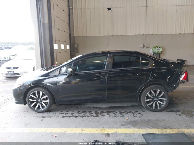 Honda Civic Ex-l 2014 19XFB2F94EE230290 Image 14