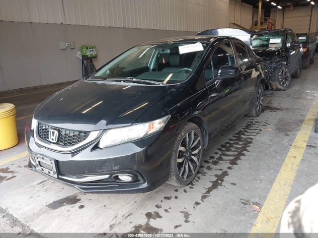Honda Civic Ex-l 2014 19XFB2F94EE230290 Image 2