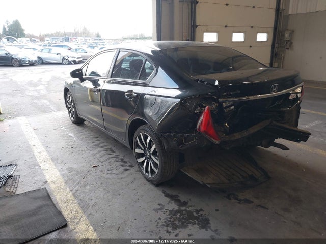 Honda Civic Ex-l 2014 19XFB2F94EE230290 Image 3