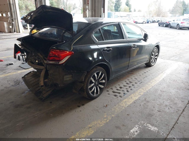 Honda Civic Ex-l 2014 19XFB2F94EE230290 Image 4