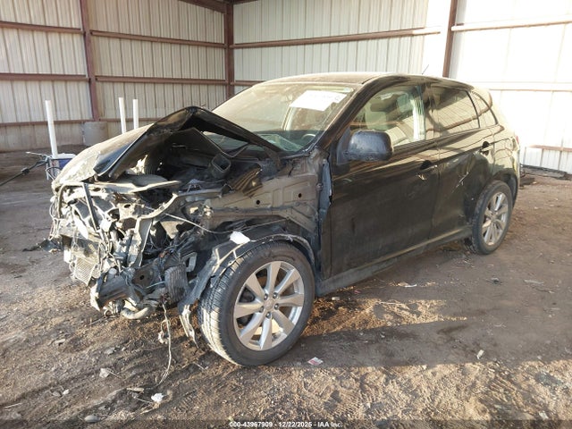 2014 MITSUBISHI OUTLANDER SPORT 4A4AP3AU2EE030803 Photo 1