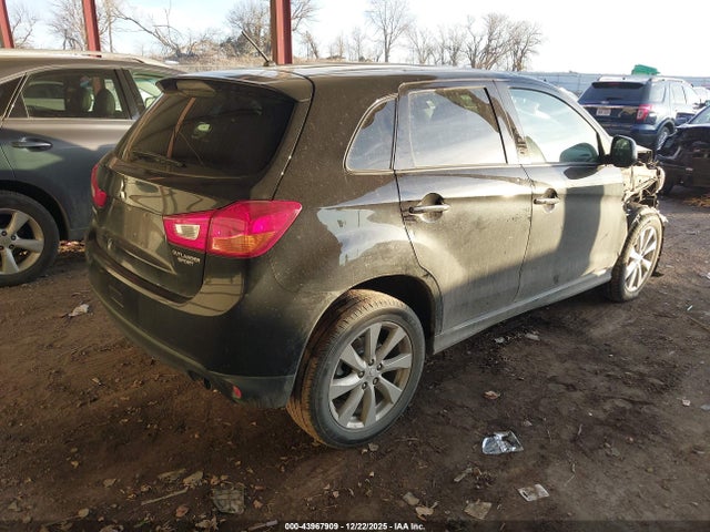 2014 MITSUBISHI OUTLANDER SPORT 4A4AP3AU2EE030803 Photo 3