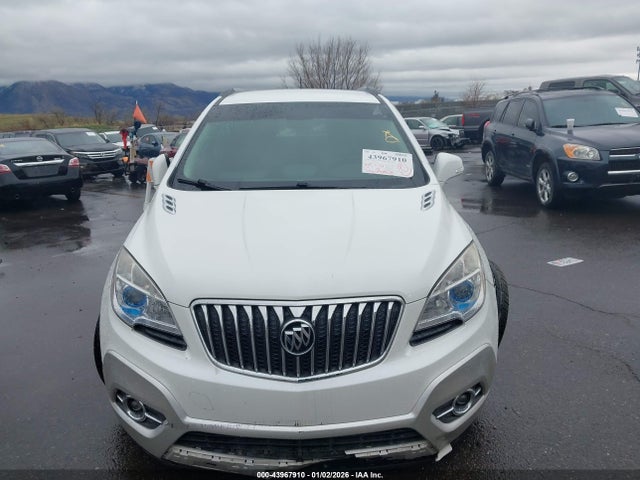 Aukcja sprzedaży 2015 Buick Encore Convenience, vin: KL4CJBSB9FB166058, numer aukcji: 43967910