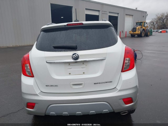 Aukcja sprzedaży 2015 Buick Encore Convenience, vin: KL4CJBSB9FB166058, numer aukcji: 43967910