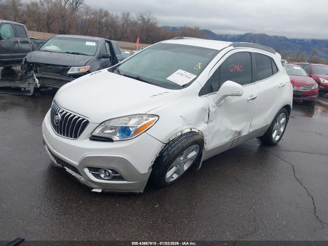 Aukcja sprzedaży 2015 Buick Encore Convenience, vin: KL4CJBSB9FB166058, numer aukcji: 43967910