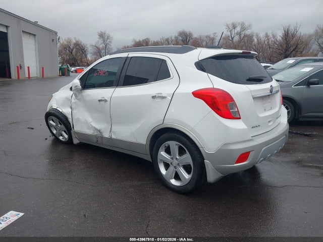 Aukcja sprzedaży 2015 Buick Encore Convenience, vin: KL4CJBSB9FB166058, numer aukcji: 43967910