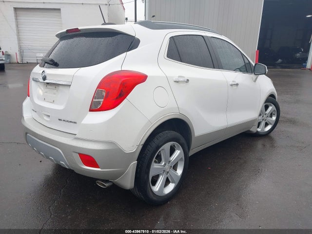Aukcja sprzedaży 2015 Buick Encore Convenience, vin: KL4CJBSB9FB166058, numer aukcji: 43967910