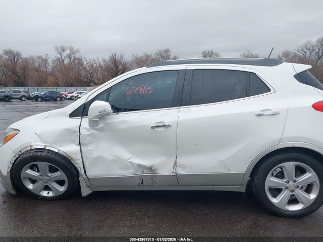 Aukcja sprzedaży 2015 Buick Encore Convenience, vin: KL4CJBSB9FB166058, numer aukcji: 43967910
