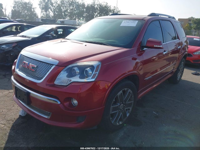 Продажа на аукционе авто 2012 Gmc Acadia Denali, vin: 1GKKRTED3CJ222627, номер лота: 43967922