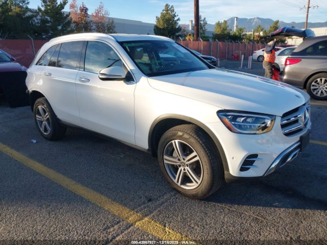 2022 MERCEDES-BENZ GLC 300 W1N0G8DB5NV365220