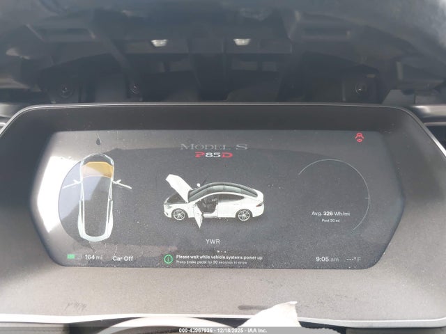 Tesla MODEL S 2015 5YJSA1E40FF110998 Image 16