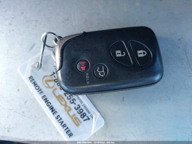 Aukcja sprzedaży 2010 Lexus Rx 450h, vin: JTJBC1BA5A2411425, numer aukcji: 43967944