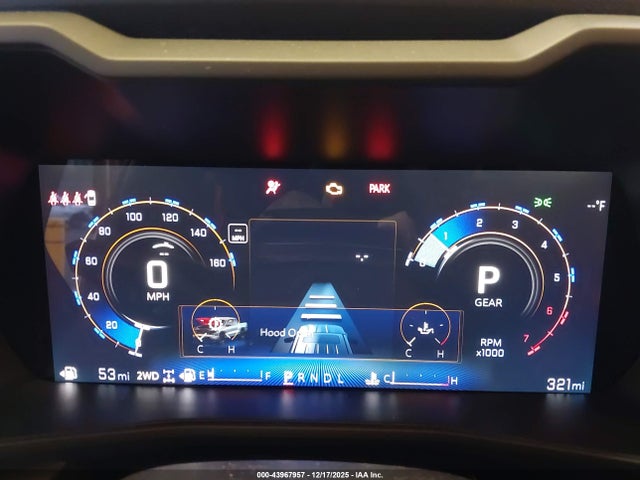 1GCPTEEK7T1142437 Chevrolet Colorado Trail Boss
