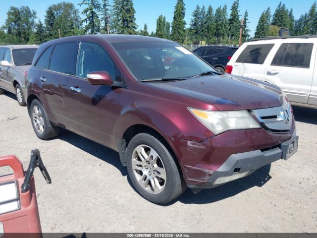 2008 ACURA MDX 2HNYD28358H500884 Photo 0