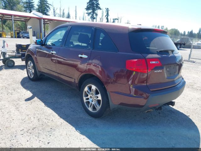 2008 ACURA MDX 2HNYD28358H500884 Photo 2