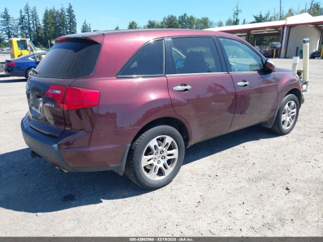 2008 ACURA MDX 2HNYD28358H500884 Photo 3