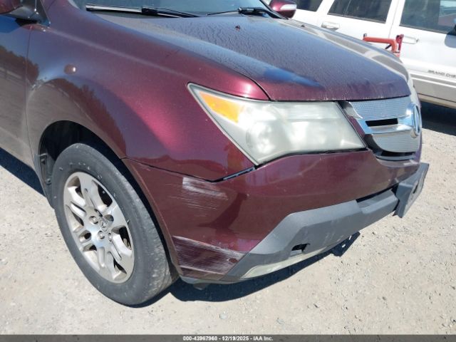 2008 ACURA MDX 2HNYD28358H500884 Photo 5