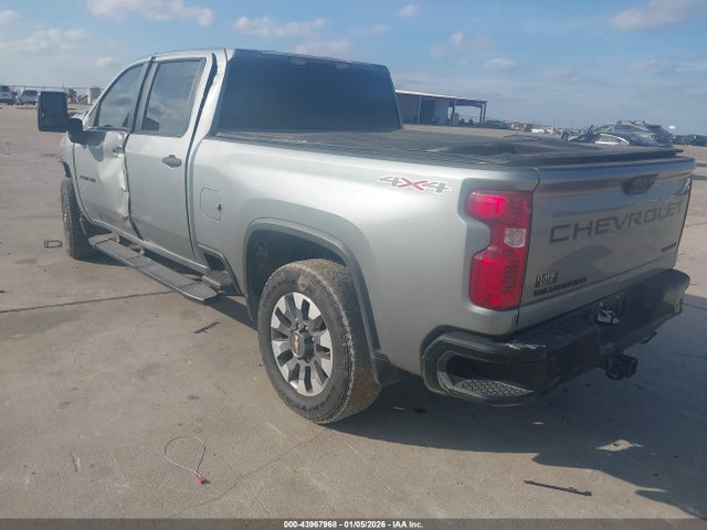 2GC4YME78R1221595 Chevrolet SILVERADO 2500HD