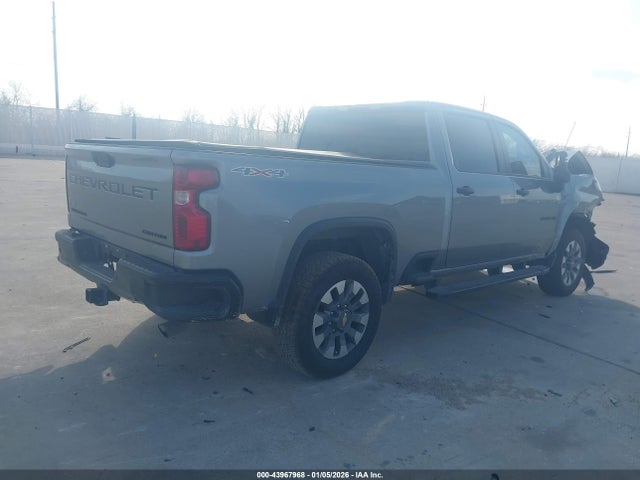 2GC4YME78R1221595 Chevrolet SILVERADO 2500HD