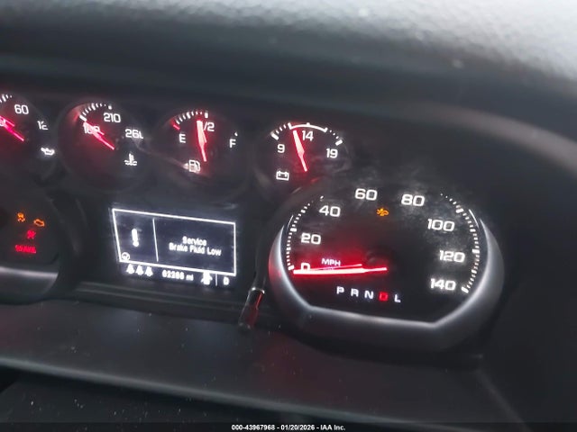 2GC4YME78R1221595 Chevrolet SILVERADO 2500HD
