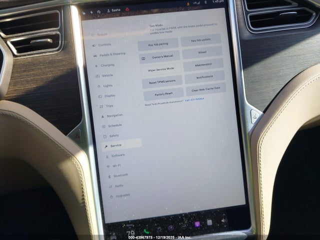 Tesla MODEL S 2014 5YJSA1S15EFP50522 Image 19