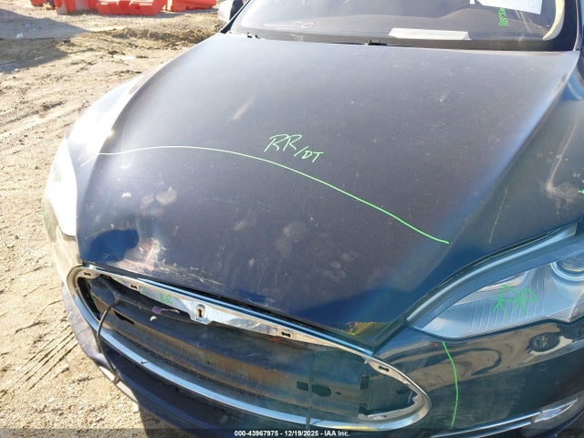 2014 TESLA MODEL S 5YJSA1S15EFP50522 Photo 5
