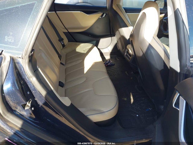2014 TESLA MODEL S 5YJSA1S15EFP50522 Photo 7