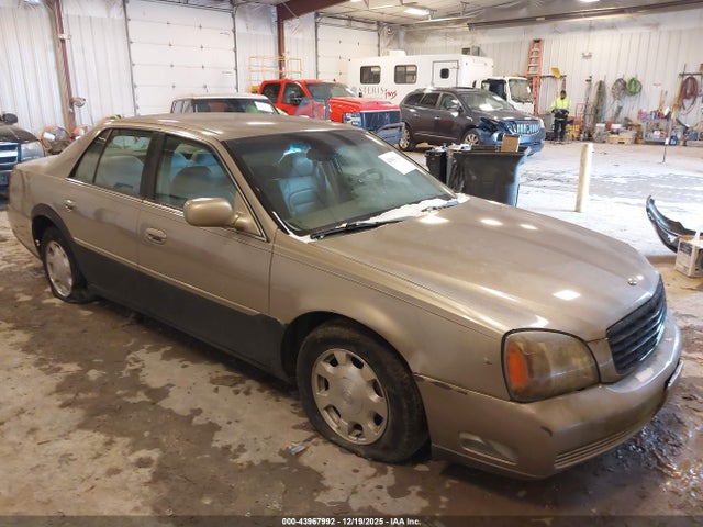 2001 CADILLAC DEVILLE 1G6KD54Y51U123235 Photo 0
