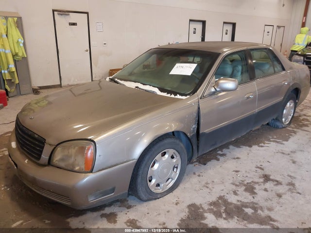 2001 CADILLAC DEVILLE 1G6KD54Y51U123235 Photo 1