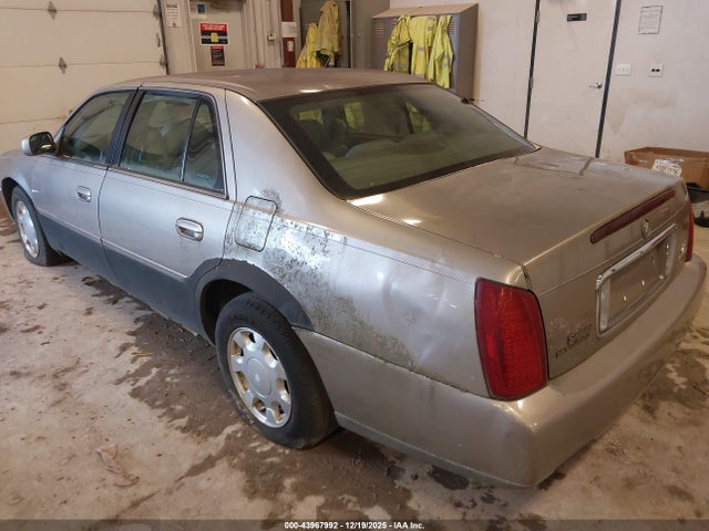 2001 CADILLAC DEVILLE 1G6KD54Y51U123235 Photo 2