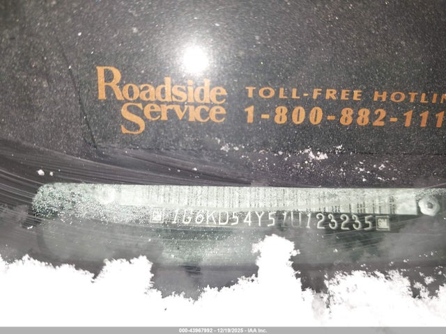 2001 CADILLAC DEVILLE 1G6KD54Y51U123235 Photo 8