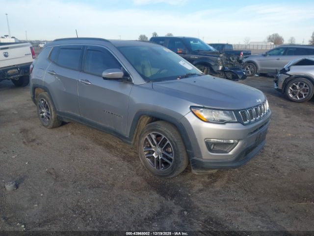 2019 JEEP COMPASS 3C4NJCBB6KT649259